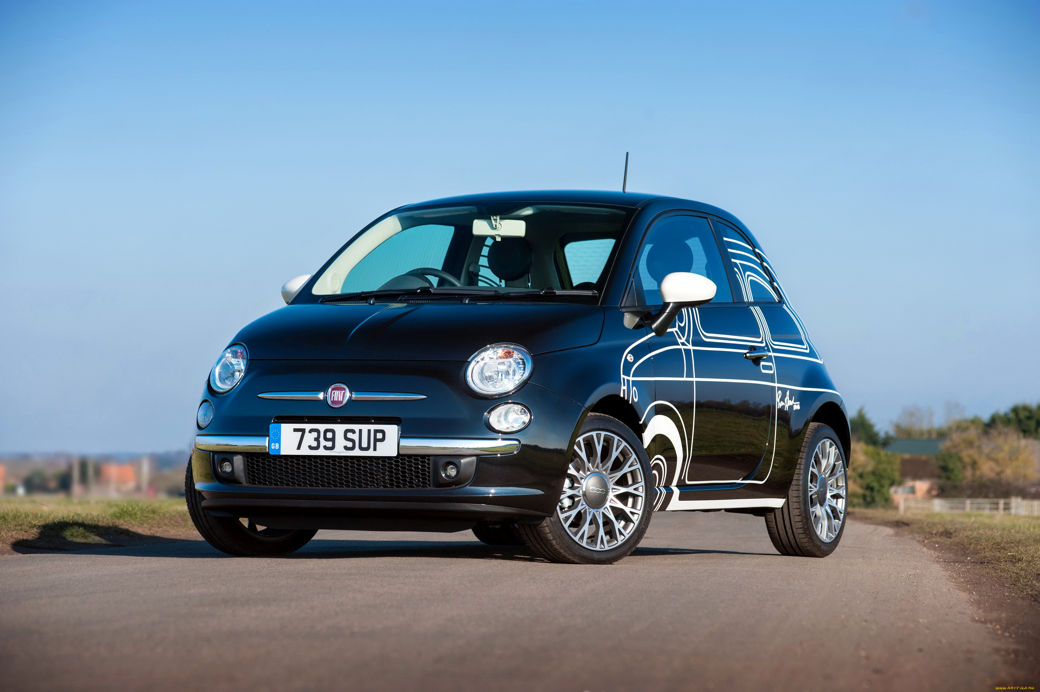 Fiat 500 Wallpaper